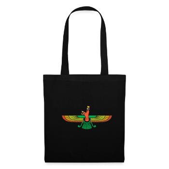 Faravahar Symbol Iran Persian Spiritual - Tote Bag - black - Front