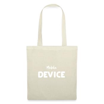 Mobile Device - Bicycle - Stoffbeutel - Natur - Vorne