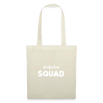 Graduation Squad - Graduation - Stoffbeutel - Natur - Vorne
