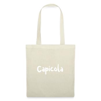 Capicola - Italian - Stoffbeutel - Natur - Vorne