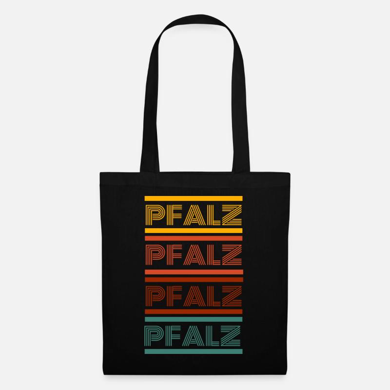 Pfalz Edition - Stoffbeutel - Schwarz