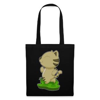 Cat Jogger Jogging Sport - Sac en tissu - noir - Devant