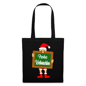 Christmas - Tote Bag - black - Front
