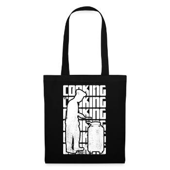 Cuisine - Tote Bag - black - Front