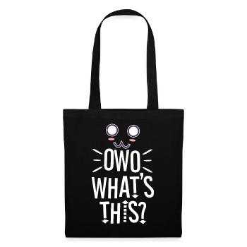 OwO What's This? - Tote Bag - black - Front