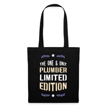 The One and Only Plumber Limited Edition - Tote Bag - black - Front