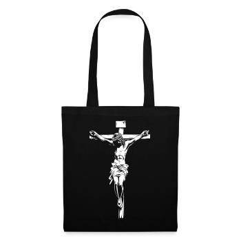 Jesus Christ Christian God - Tote Bag - black - Front
