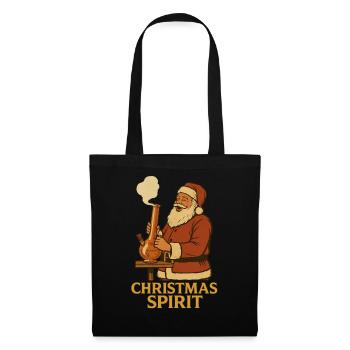 christmas spirit - Tote Bag - black - Front