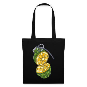 Camouflage of an Orange - Tote Bag - black - Front