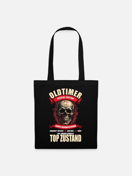 Oldtimer - Special Edition - Stoffbeutel - Schwarz