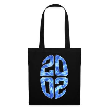 24 YEARS OLD 2002 24TH BIRTHDAY - Tote Bag - black - Front