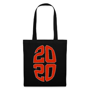 6 ANS 2020 6E ANNIVERSAIRE - Sac en tissu - noir - Devant