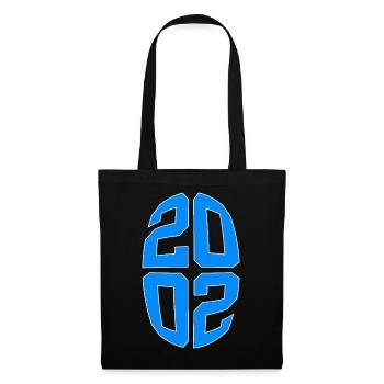 24 YEARS OLD 2002 24TH BIRTHDAY - Tote Bag - black - Front