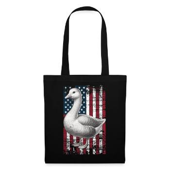 Embden Goose US Emdengans - Tote Bag - black - Front