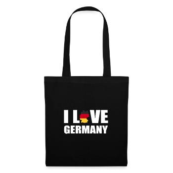 Germany - Tote Bag - black - Front