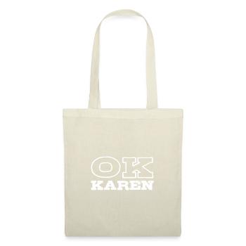Karen - Sac en tissu - nature - Devant