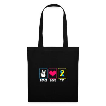 Down syndrome - Tote Bag - black - Front