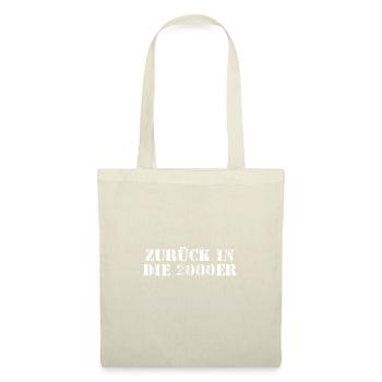 ZURÜCK IN DIE 2000ER - Stoffbeutel - Natur - Vorne