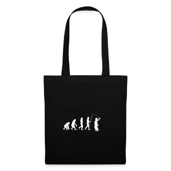 Angler - Tote Bag - black - Front