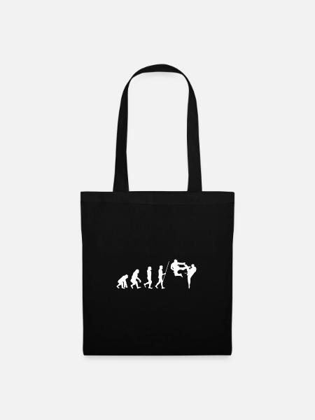 Martial Arts Evolution - Tote Bag - black
