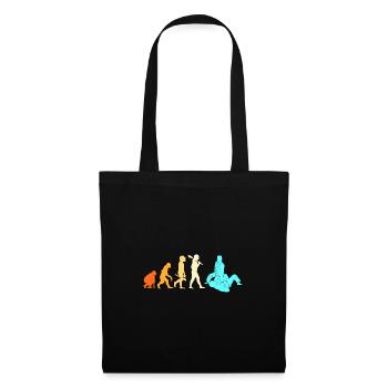 Jiu Jitsu Autodéfense - Sac en tissu - noir - Devant