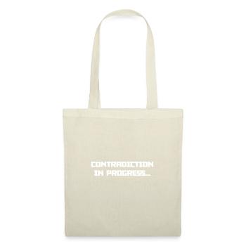 CONTRADICTION IN PROGRESS - Tote Bag - nature - Front