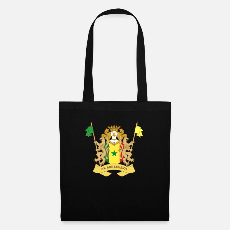 BLAZON SENEGAL - Tote Bag - black