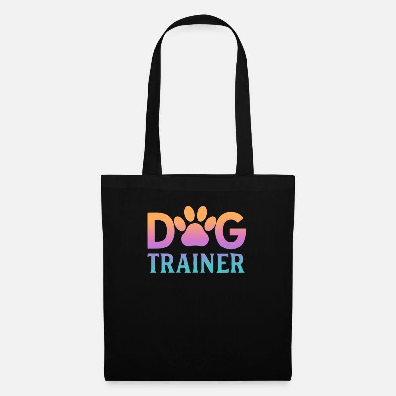 Hundetrainer - Stoffbeutel - Schwarz