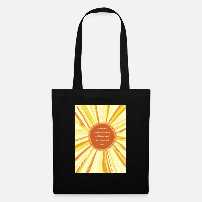 Les Miserable Quote - Tote Bag - black