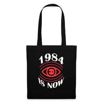 1984 is now - Tote Bag - black - Front