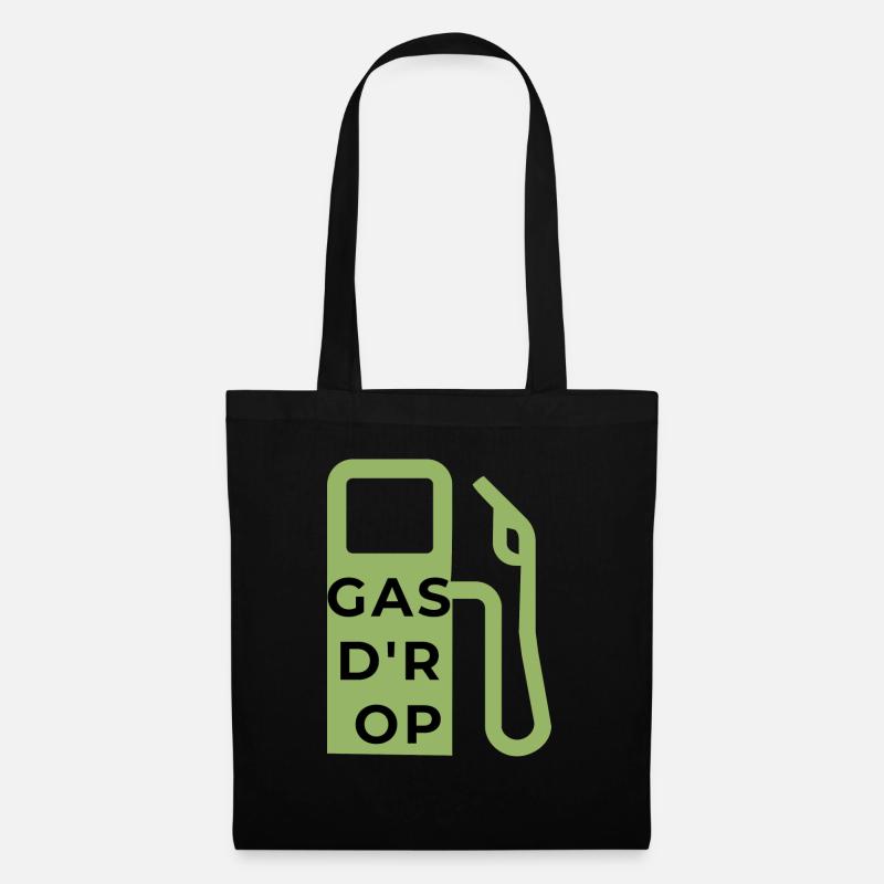 Gas d'r auf Teil 3 - Stoffbeutel - Schwarz