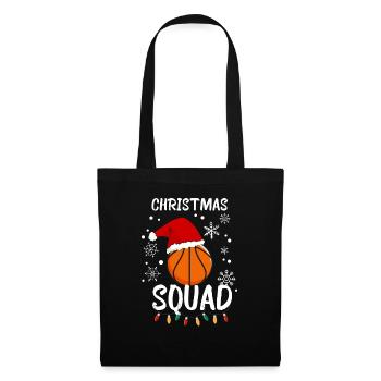 Christmas Squad - Tote Bag - black - Front