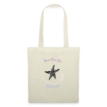 Karma Beach starfish purple blue - Tote Bag - nature - Front