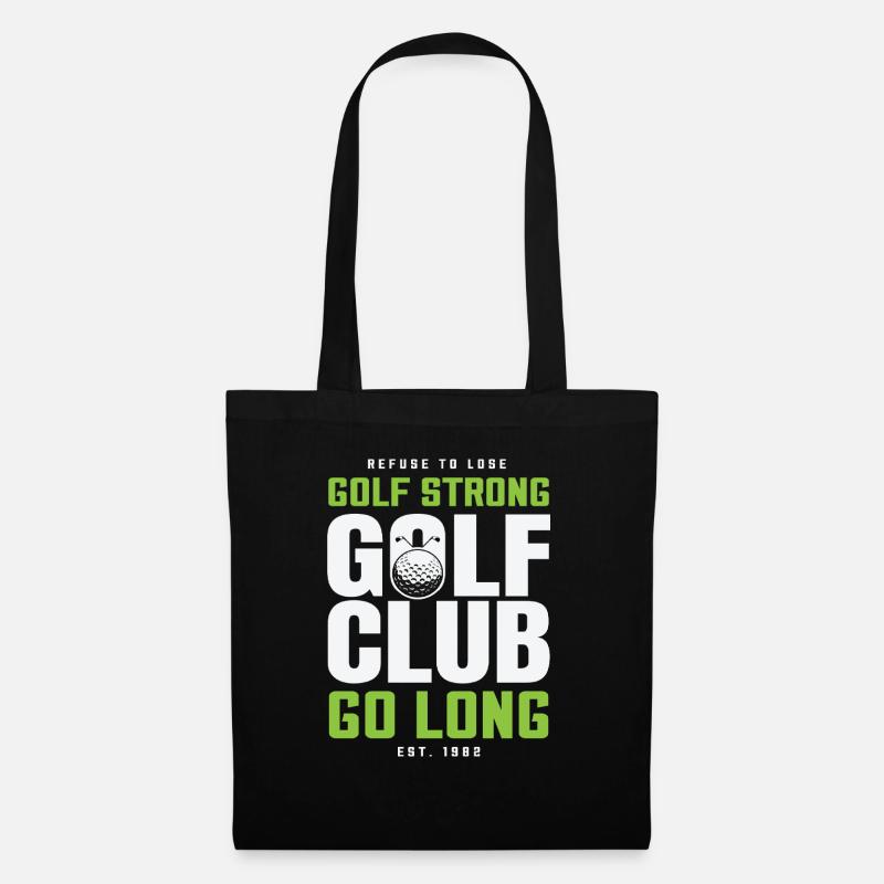 Golf 03 - Tote Bag - black