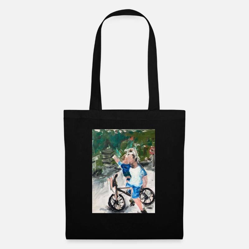 Ensemble / Gemeinsam - Sac en tissu - noir