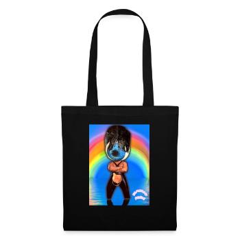 Somehow Pride - Stoffbeutel - Schwarz - Vorne
