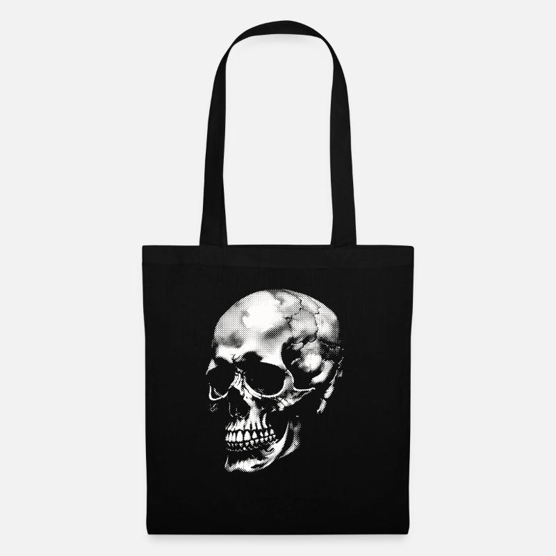 Skull - Stoffbeutel - Schwarz