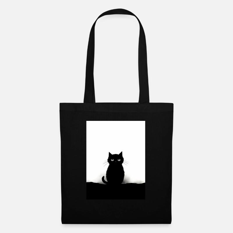 pas ma faute 12x16 - Sac en tissu - noir