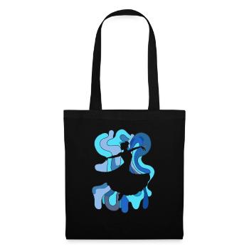 École de danse Foxtrot - Sac en tissu - noir - Devant