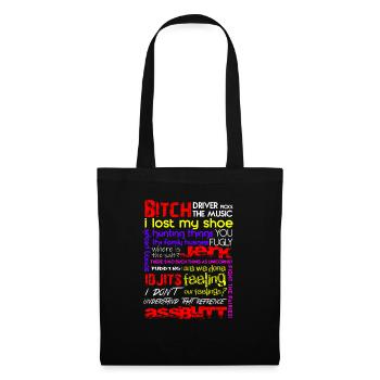 SUPER CITATIONS, CADEAU - Sac en tissu - noir - Devant