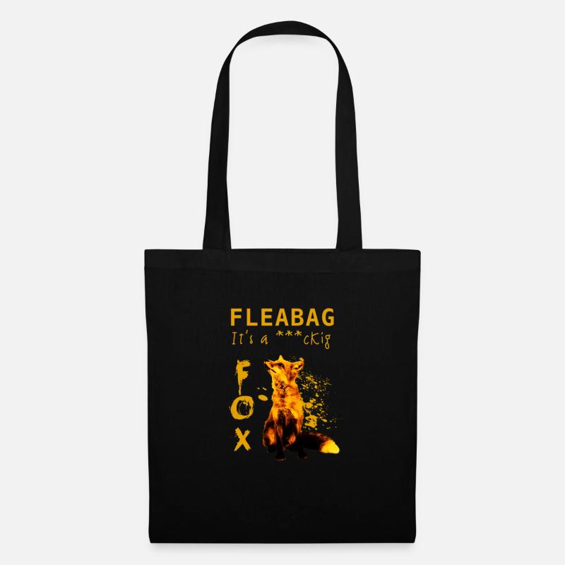 FLEABAG FOX - Tote Bag - black