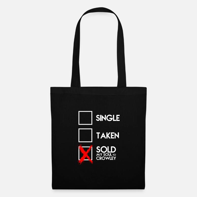 SOLD, GESCHENK - Stoffbeutel - Schwarz