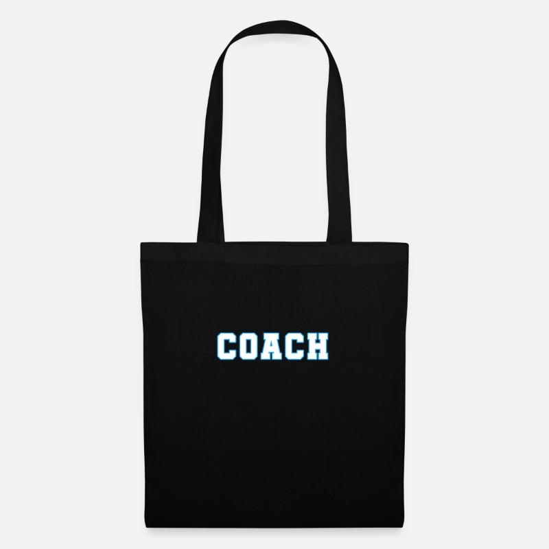 Coach - Stoffbeutel - Schwarz