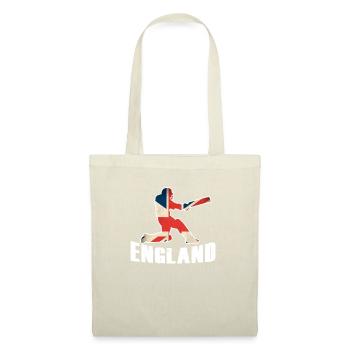 Angleterre Cricket Shirt Cricket Team - Sac en tissu - nature - Devant
