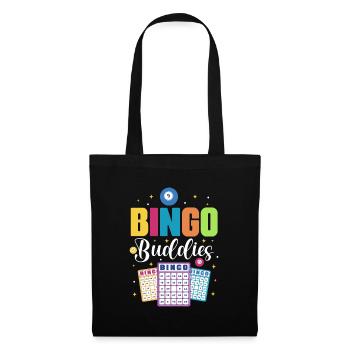 Bingo Buddies - Bingo Game Lover Bingo Winner Fan - Sac en tissu - noir - Devant