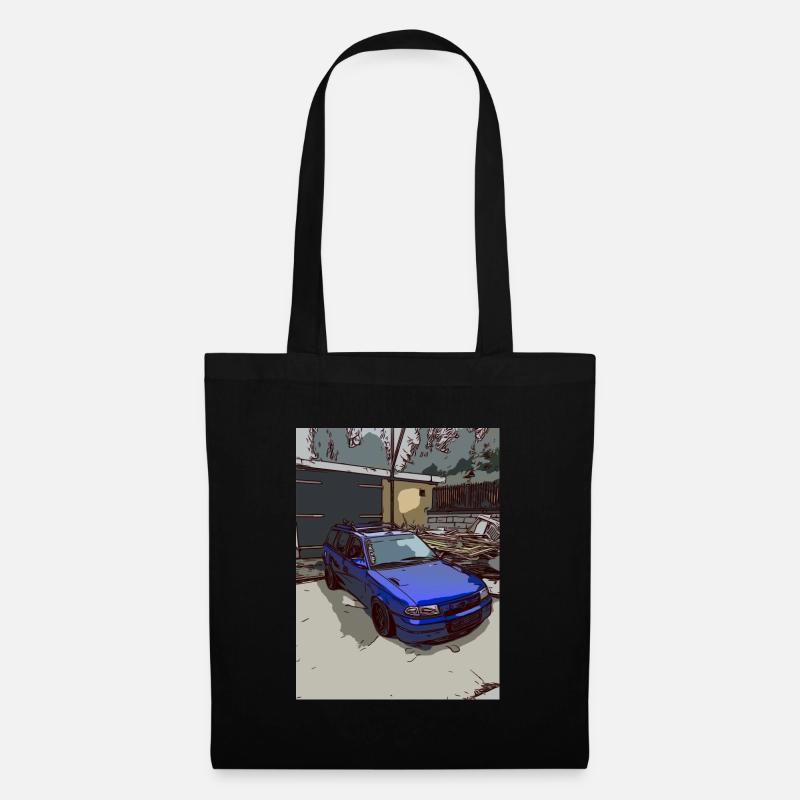 AstraCaravan - Stoffbeutel - Schwarz