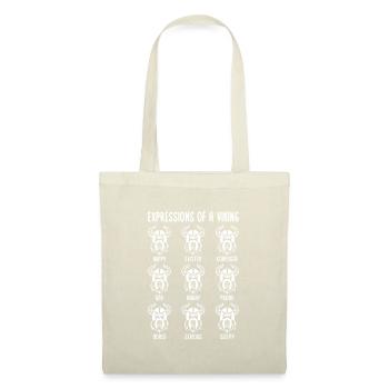 Islande Viking Emotions Islande Norvège - Sac en tissu - nature - Devant
