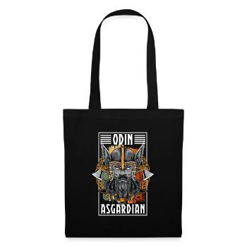 Viking Lightning Mjolnir - Sac en tissu - noir - Devant