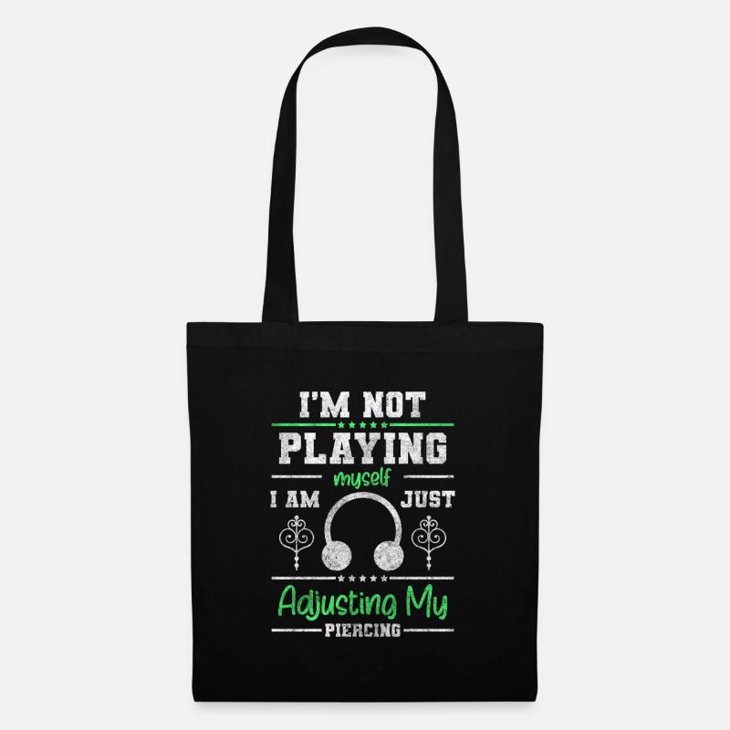 Piercing Art Piercing Studio - Tote Bag - black
