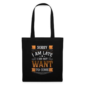 Party, Funny, Community - Tote Bag - black - Front